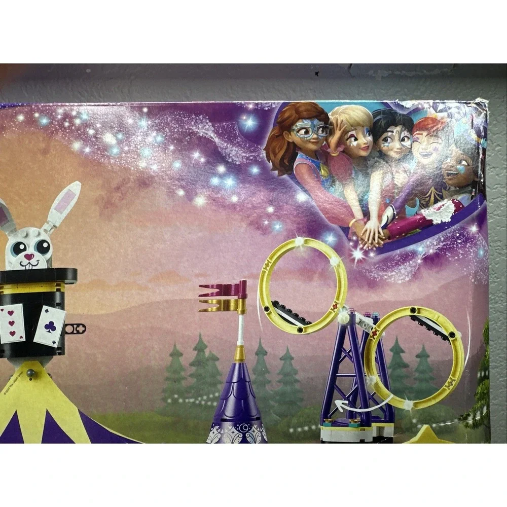 $100 🌙 2021 LEGO FRIENDS 41685 MAGICAL FUNFAIR ROLLER COASTER SEALED